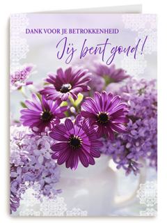 Dank voor je betrokkenheid