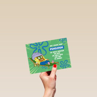 Spongebob Pensioen