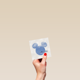 Sterkte kaart Mickey Mouse