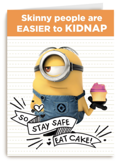 skinny people are easier to kidnap minions