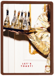 Vondels kaart lets toast