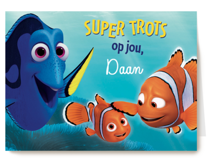 disney finding dory super trots op jou