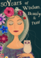 Verjaardagskaart 50 vrouw 50 years of