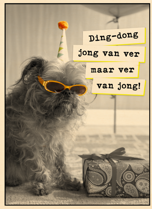 Ding Dong ver van jong