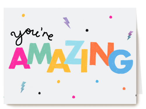 You are amazing diploma
