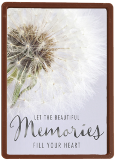 condoleance let the memories fill your heart