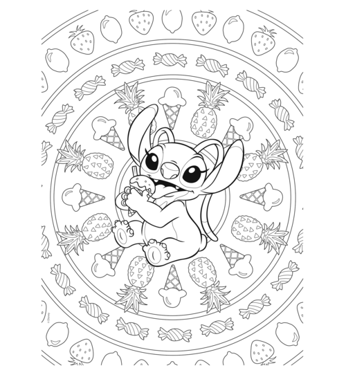 Lilo Stitch Kleurboek