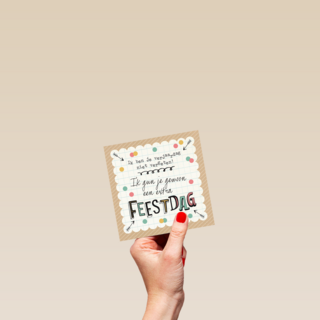 verjaardag vergeten extra feestdag