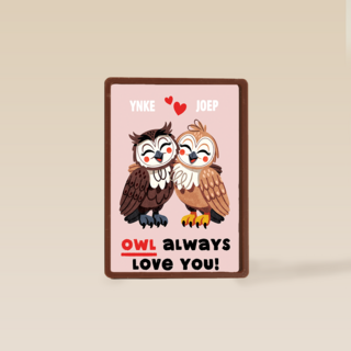 Folio Owl Always Love You