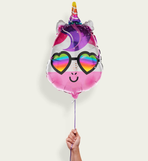 Ballon Eenhoorn Multi
