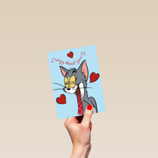 Tom en Jerry Crazy about you