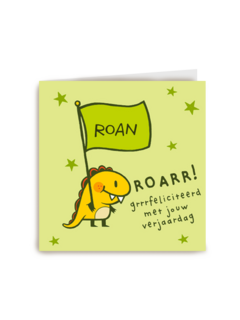 roar grrrrfeliciteerd