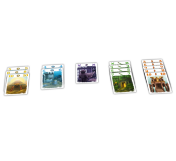 Kaartspel Lost Cities Vanaf 10 Jaar