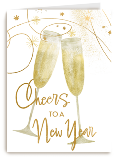 Cheers to a new year