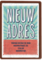 verhuizingbericht nieuw adres