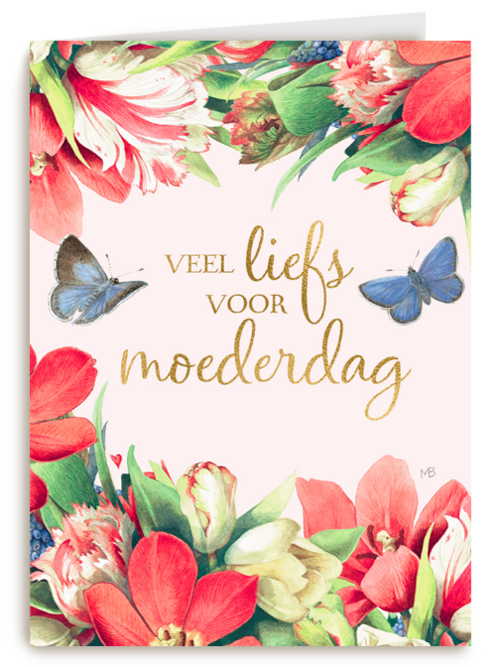 Marjolein Bastin veel liefs voor Moederdag