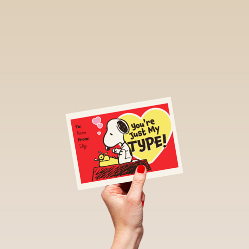 Peanuts You are just my type