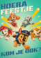 Paw Patrol Hoera Feestje uitnodiging