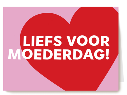 Liefs voor moederdag hip