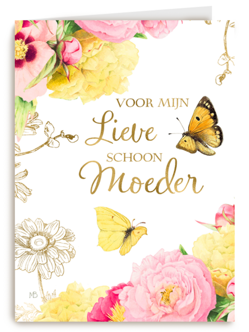 Marjolein Bastin Schoonmoeder kaart