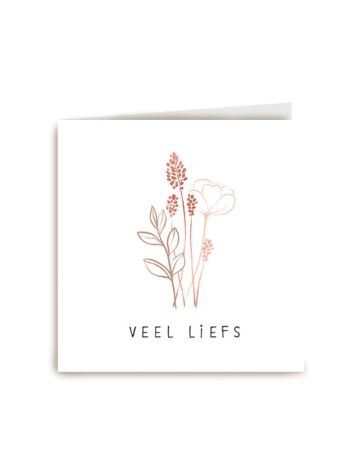 Sterkte kaart veel liefs