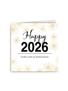 Nieuwjaar 2026 Happy 2026