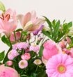 Bloemen Boeket Alexia met Rituals Sakura Trial Set