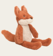 Happy Horse Fox Flore Knuffel Rood Wit