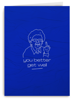 Beterschap kaart you better get well