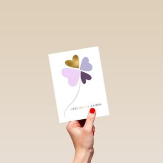 Love Story Veel Geluk Samen