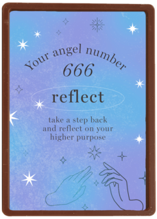 Angel Numbers 666 reflect stijlvol