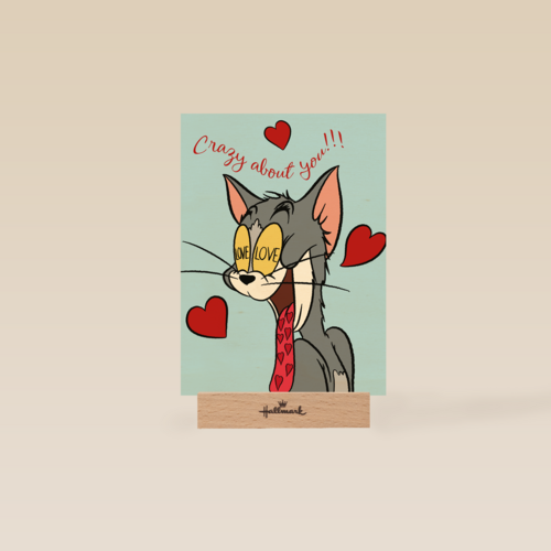 Tom en Jerry Crazy about you