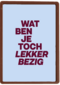 goed gedaan kaart andc wat ben je toch lekker bezig