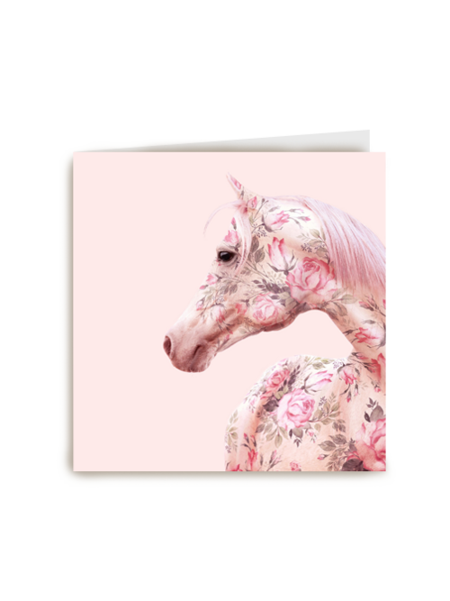 bloemetjes paard paul fuentes
