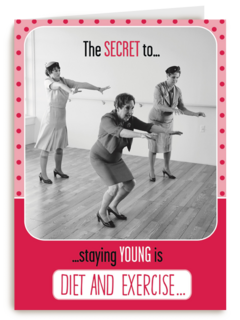 humor vrouwen dansen