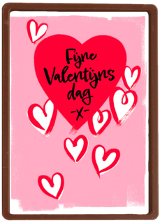 Fijne valentijnsdag harten