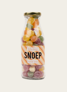 Snoeppot Feliciteer Snoep Tumtum