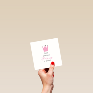 kroontje prinses geboren