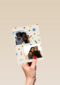 Fotokaart Confetti