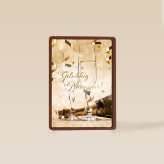 Nieuwjaar gelukkig cheers