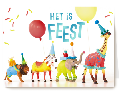 het feest met deze beesten
