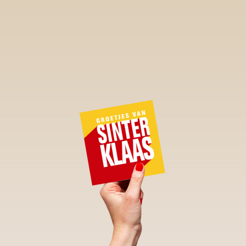 de groetjes van sinterklaas