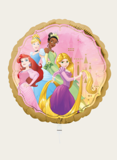 Ballon Disney Prinsessen Multi