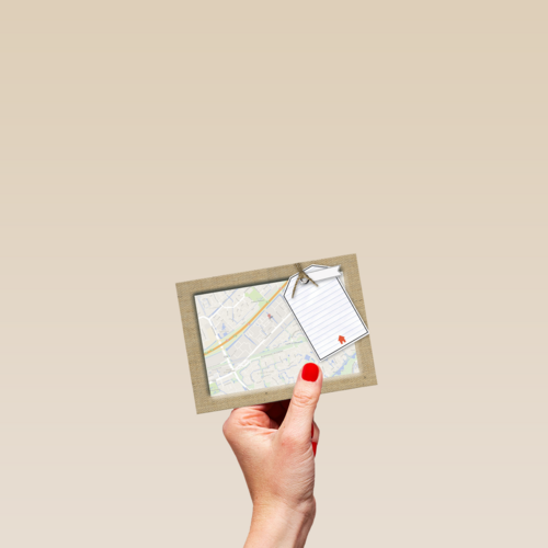 googlemaps verhuisd naar het volgende adres