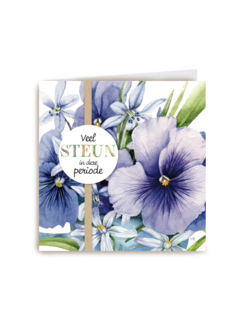 marjolein bastin veel steun in deze periode bloemen