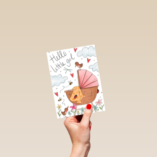 Matia Studio Hello Little Girl