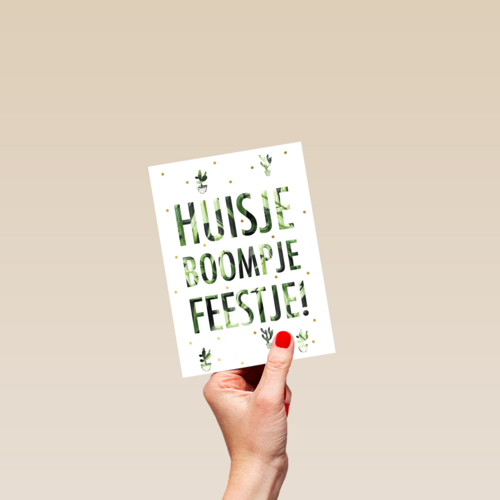 huisje boompje feestje