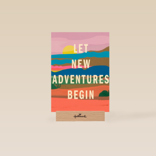 Geslaagd let new adventures begin