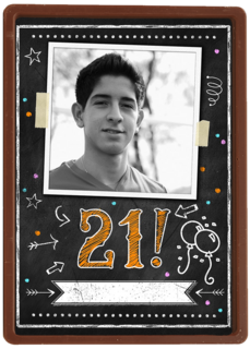 Verjaardag 21 jaar