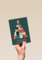Stack of presents Christmas